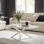 Faux Marble Table