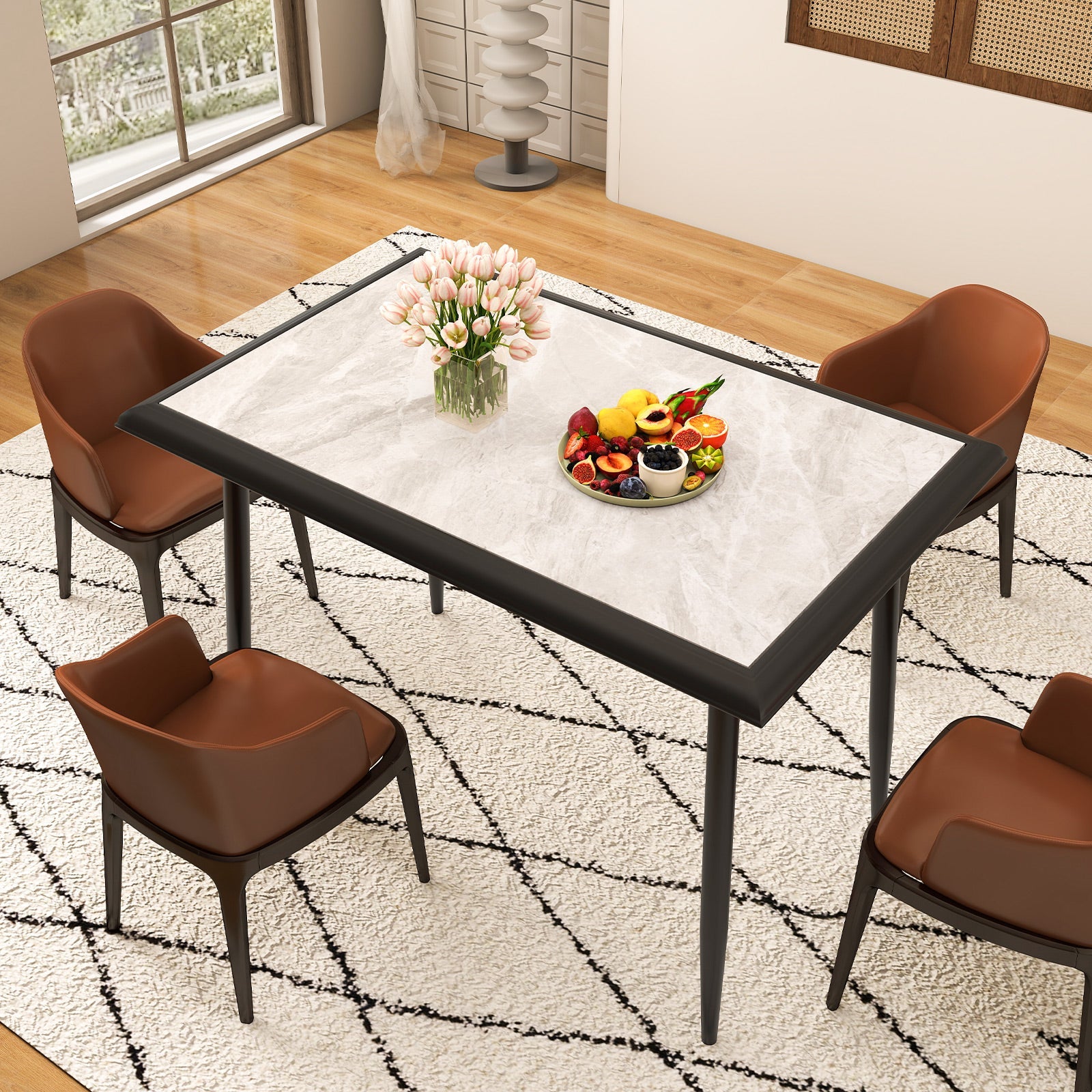 Sintered Stone Dining Table 44