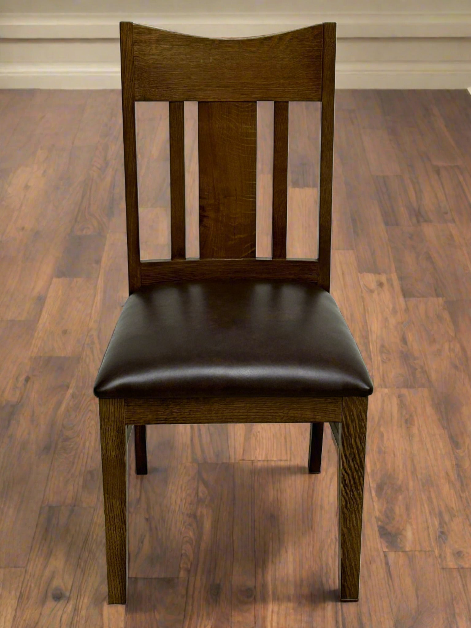 Mission Quarter Sawn Oak Square Dining Table Set - 42