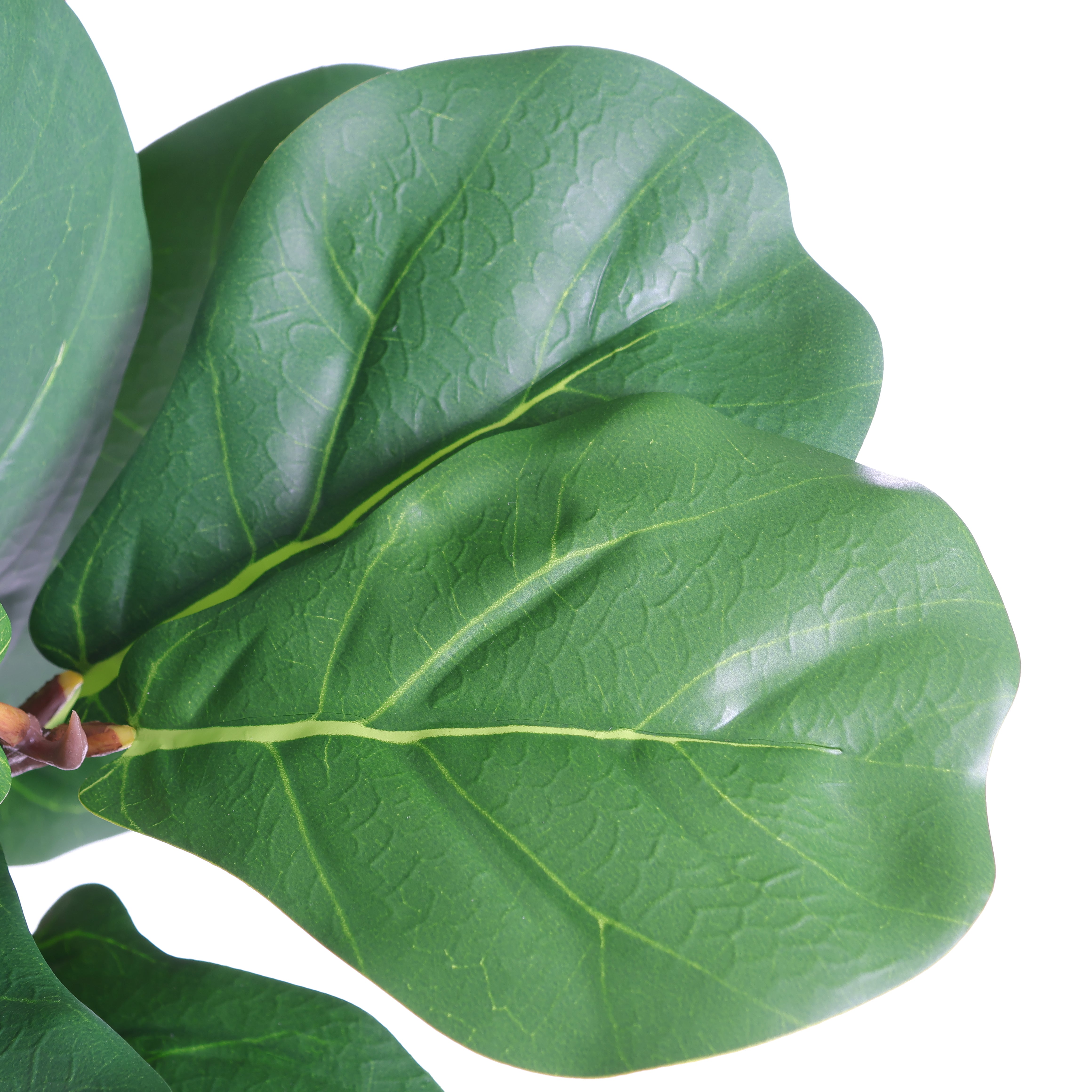6FT Artificial Fiddle Leaf Fig Tree With Decorative Pot