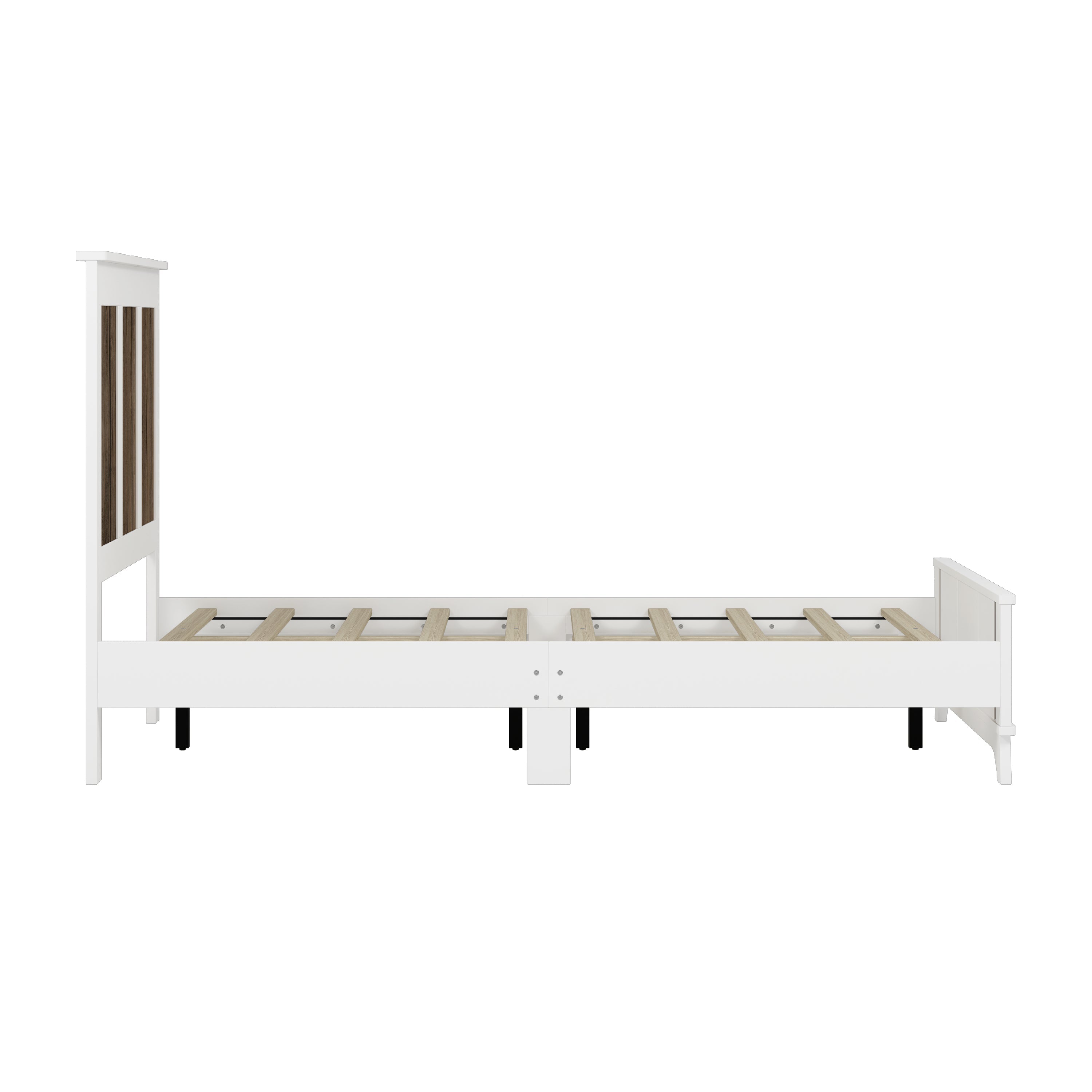 4-Pieces Bedroom Sets - Queen Size