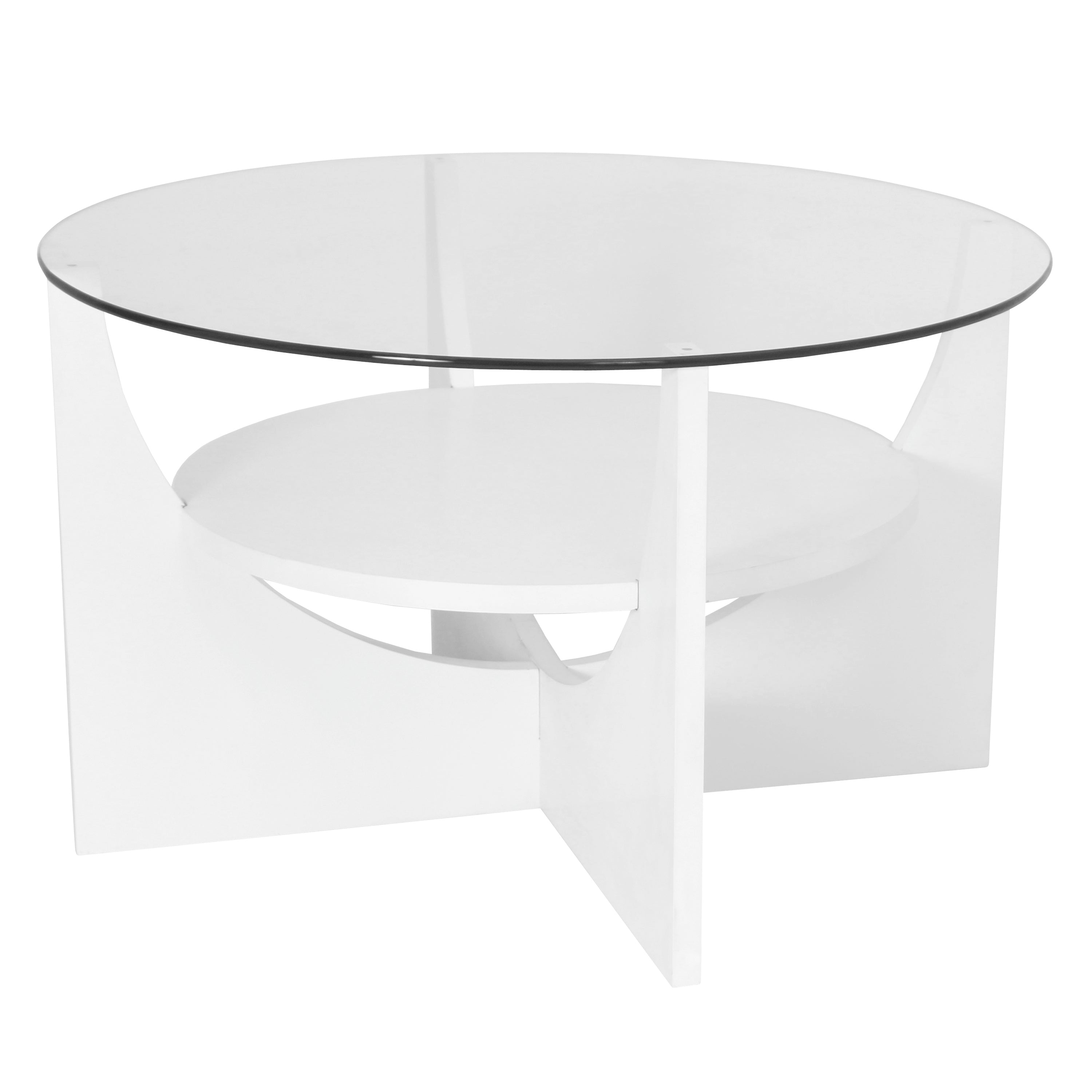 U Shaped Contemporary Coffee Table
