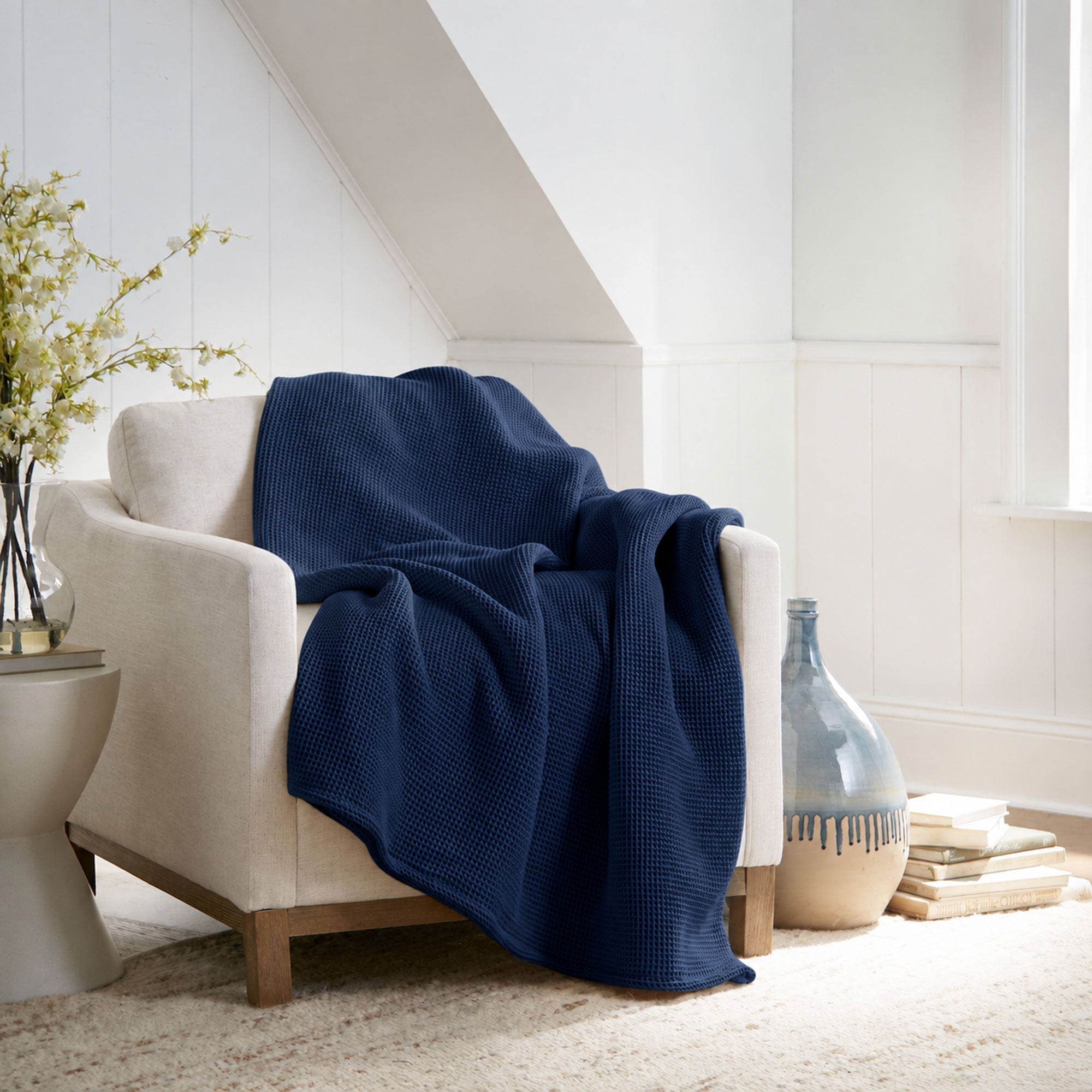 Waffle Knit Blanket