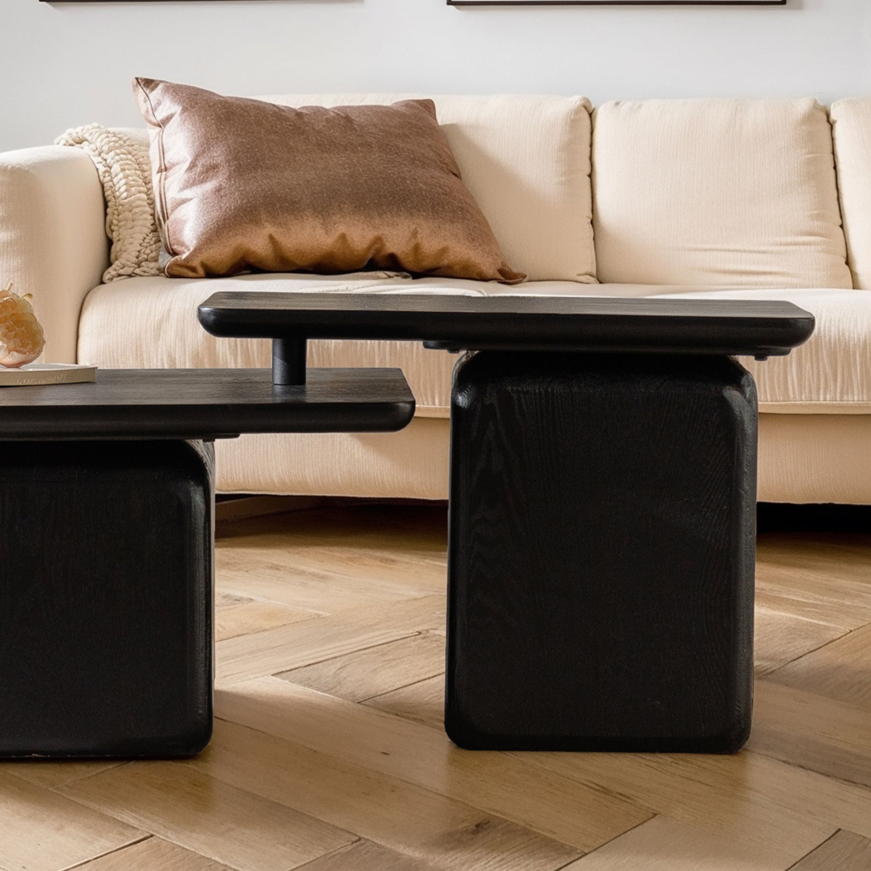 Vintage Style Coffee Table Set
