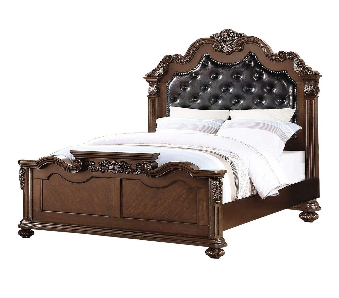 Gorgeous Traditional Queen Size Bed