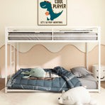 Adam Sturdy Twin over Twin Bunk Bed - Metal