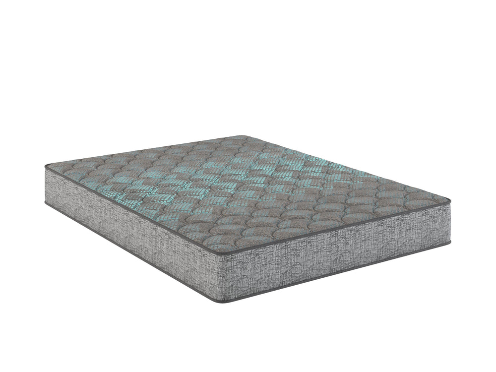 Queen - Restonic Comfort Care 7" Foam Core Mattress - Medium Comfort