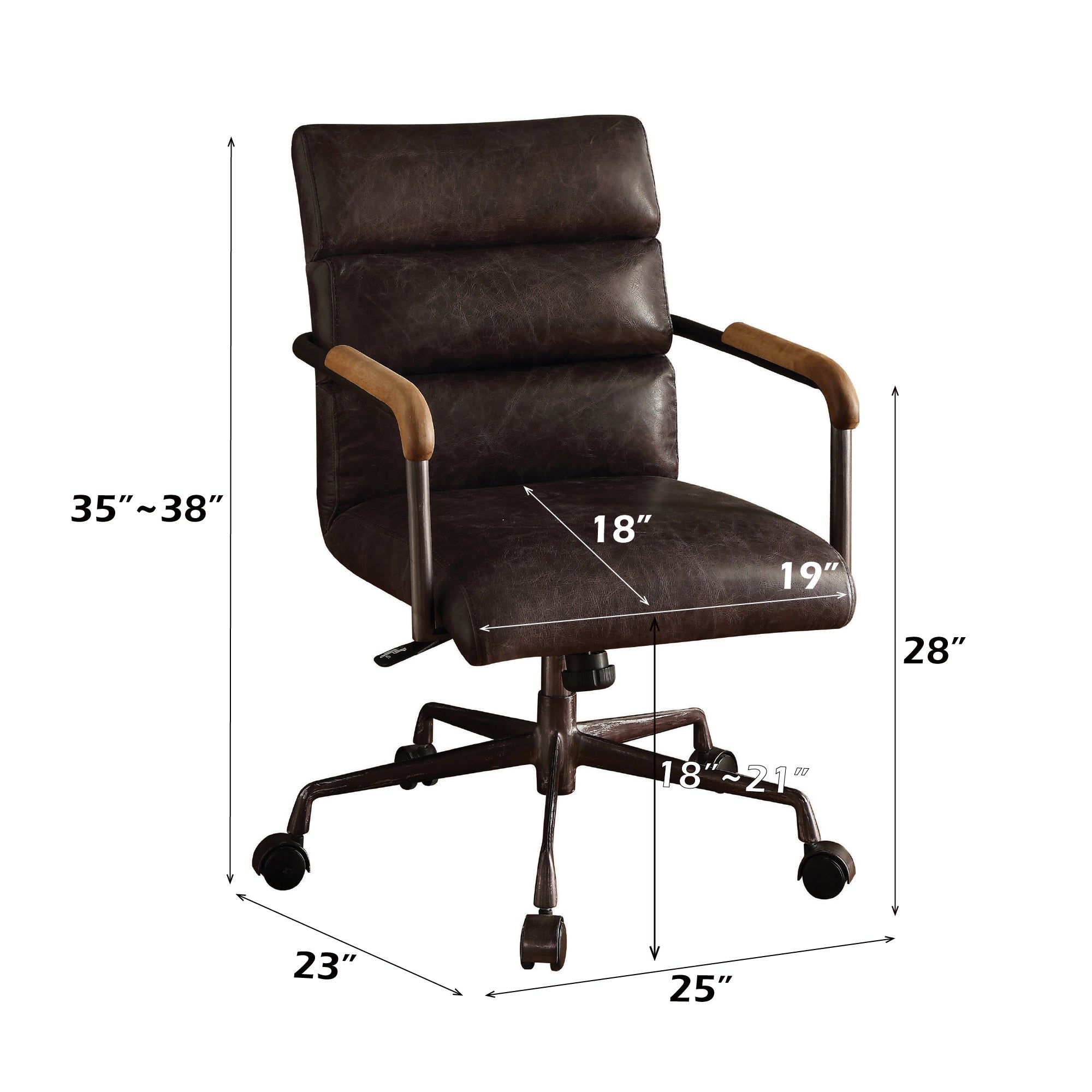 Harith Antique Executive Office Chair