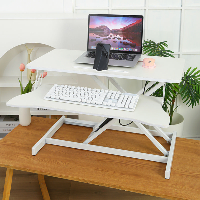 32 Inch Desk Converter – Height Adjustable Sit to Stand Riser