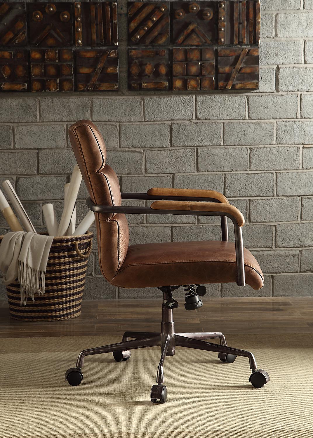 Harith Retro Office Chair