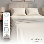Sheet Set | Breezeline™ Comfort | Blended Linen and Cotton