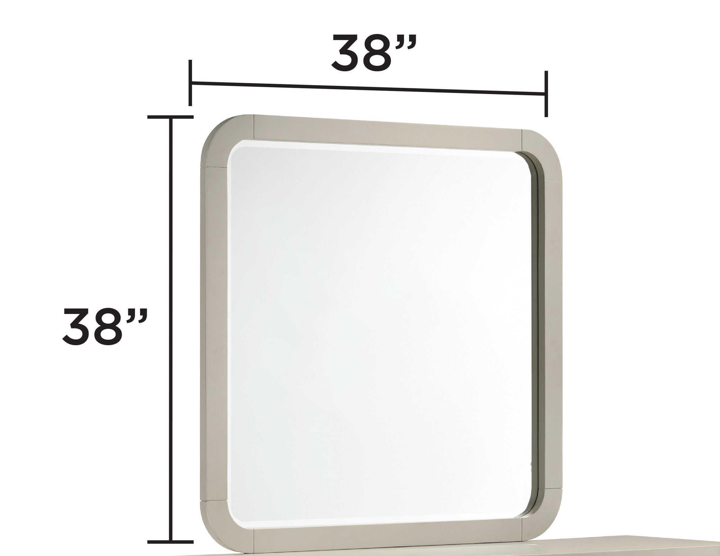 Aria Elegant Vanity & Dresser Mirror