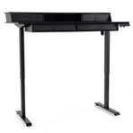 55 Inch x 27 Inch Electric Standing Desk with Drawers