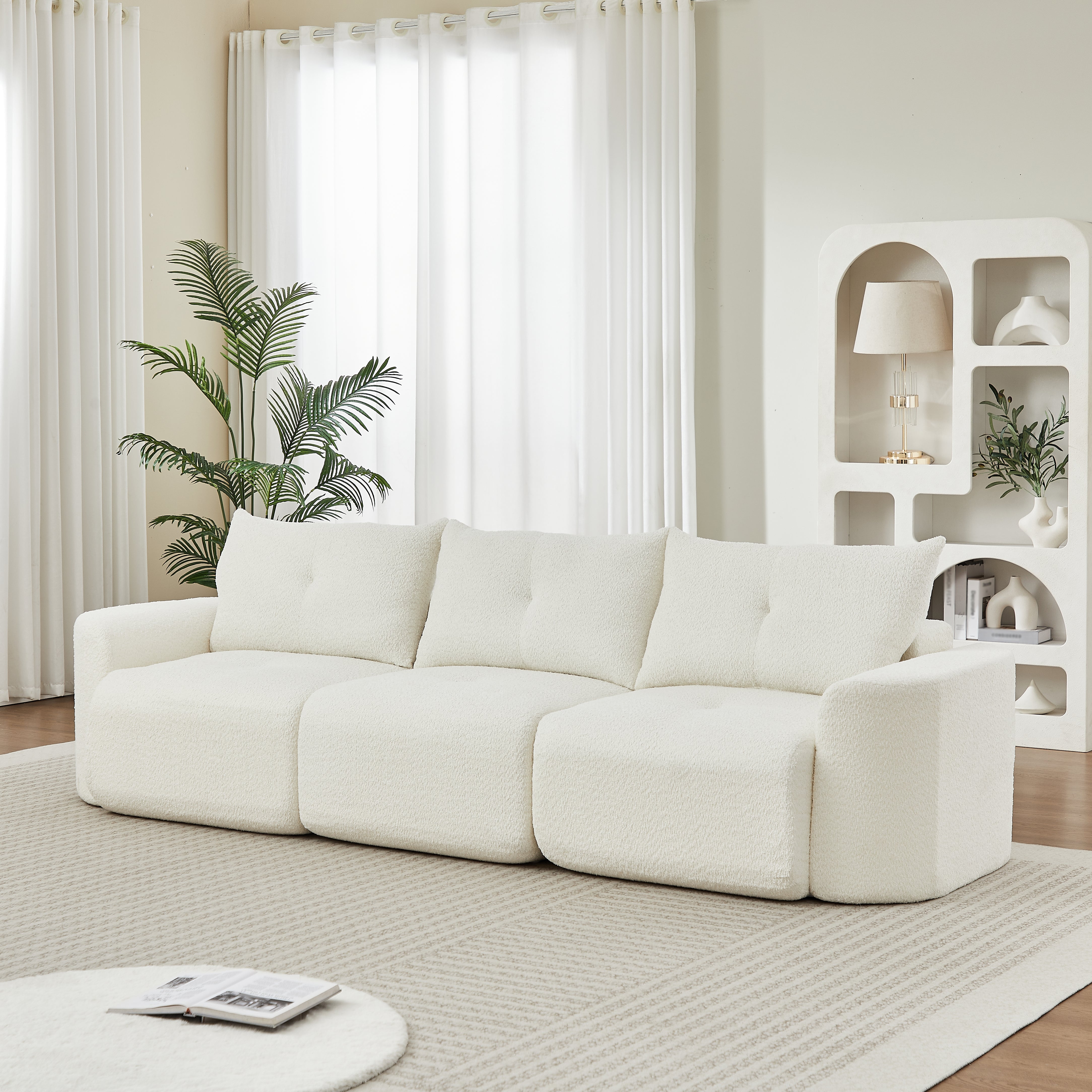 Chenille Sofa for Living Room - 109