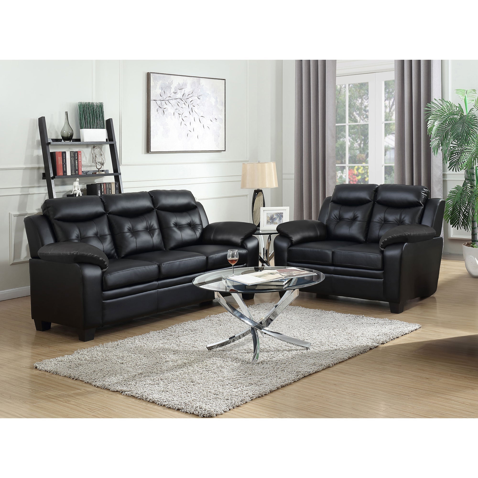 Castro Sofa & Loveseat Set