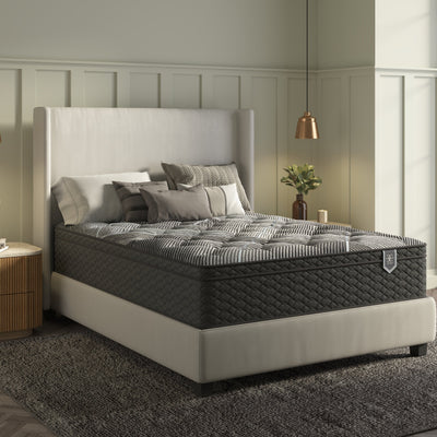 California King - Restonic ComfortCare Hybrid Restful Nights Firm Mattress