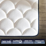 Queen Hybrid Mattress In Box Premium MemoryFoam Comfort