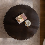 Handcrafted Round Coffee Table