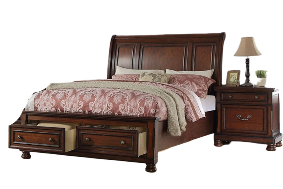 Traditional 3-Piece Bedroom Set