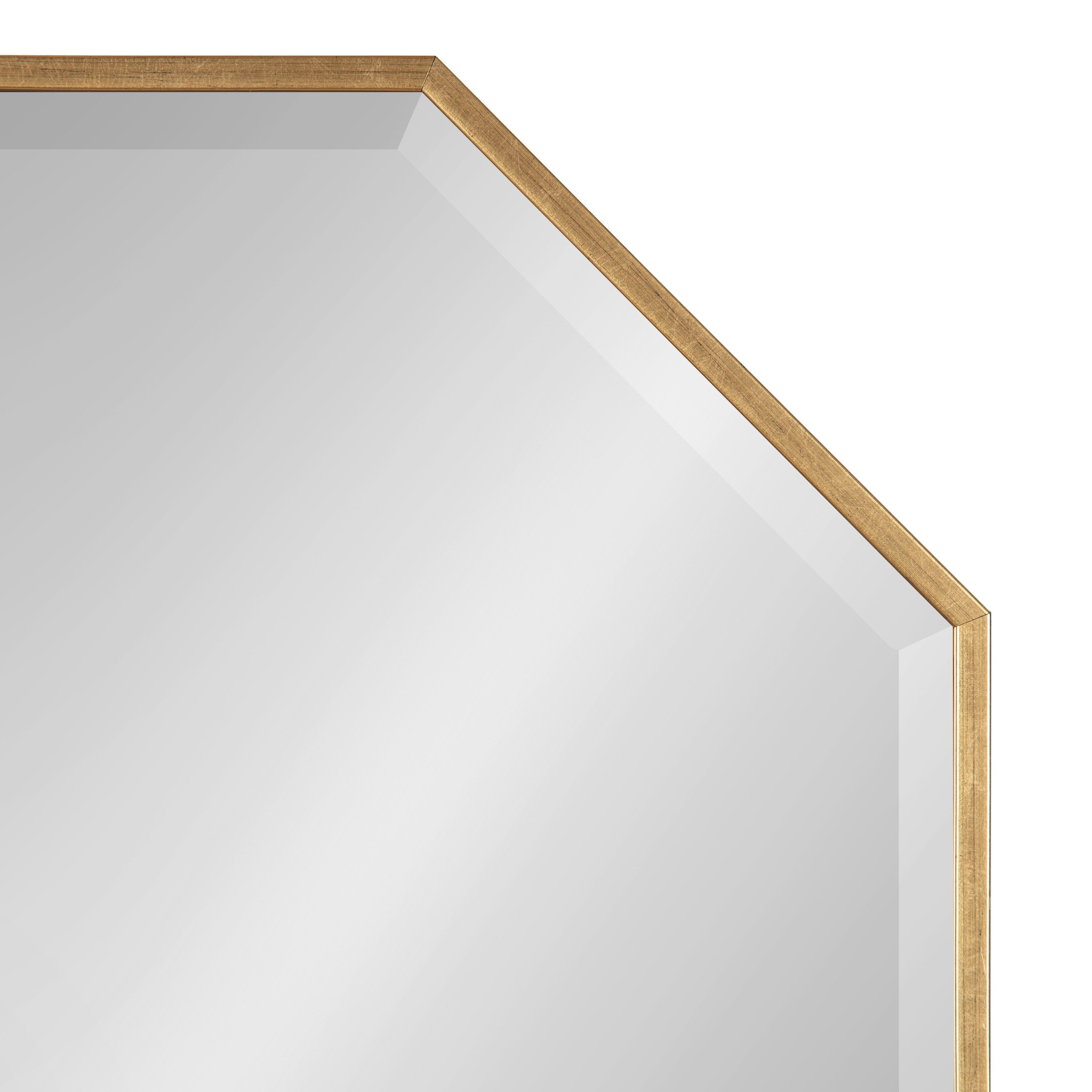 Rhodes Framed Octagon Wall Mirror
