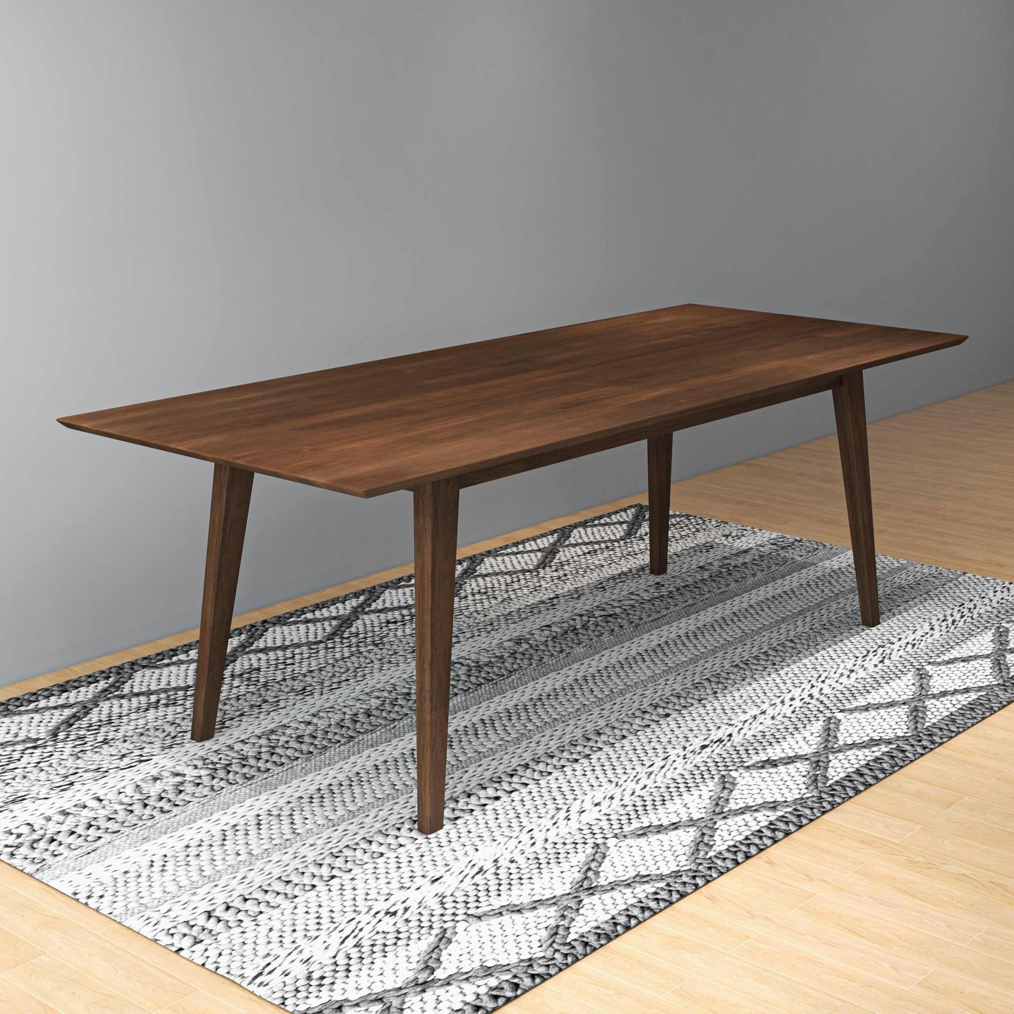 Levi Solid Wood Dining Table 86