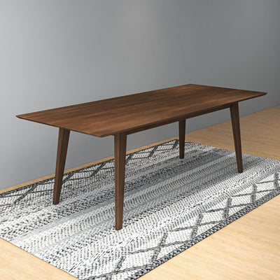 Levi Solid Wood Dining Table 86