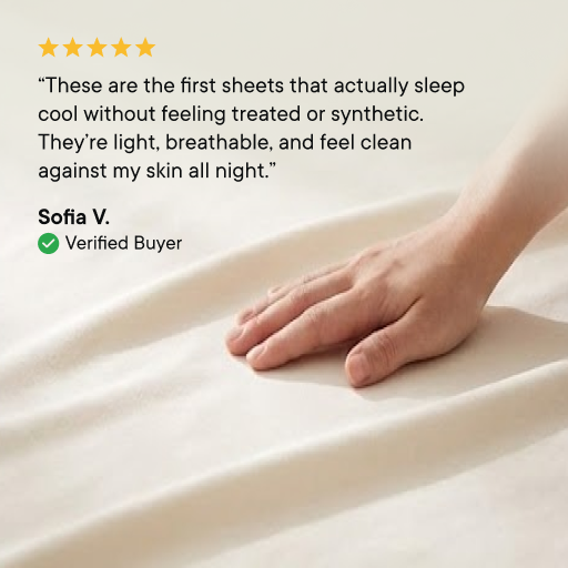 Sheet Set | Breezeline™ Air |  100% Organic Cotton