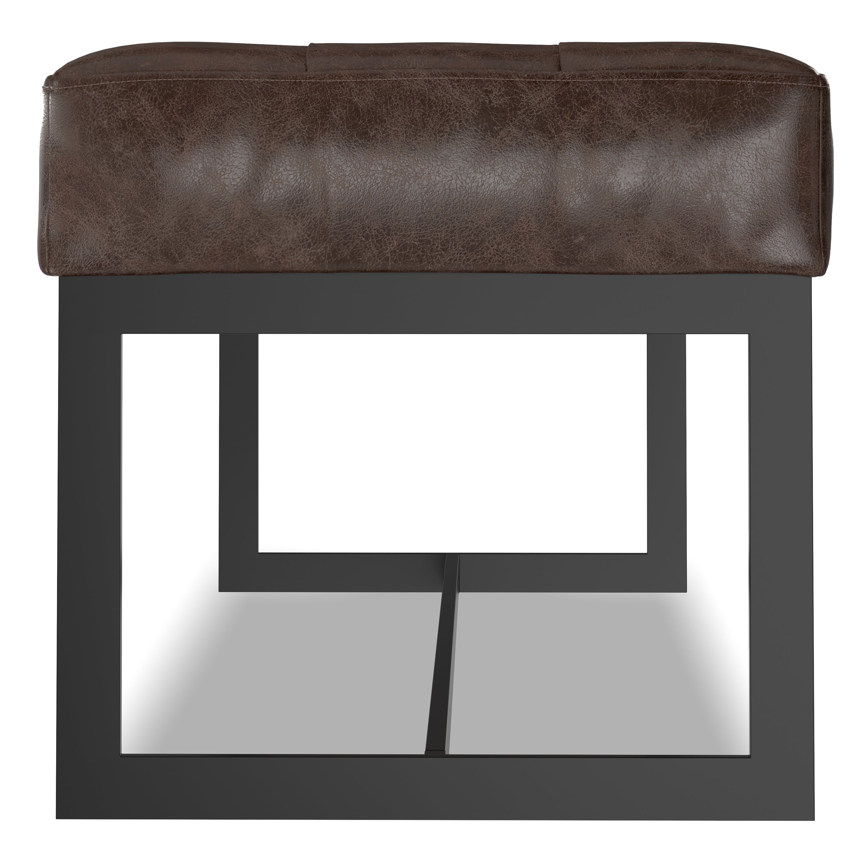 Penelope Leather Bench