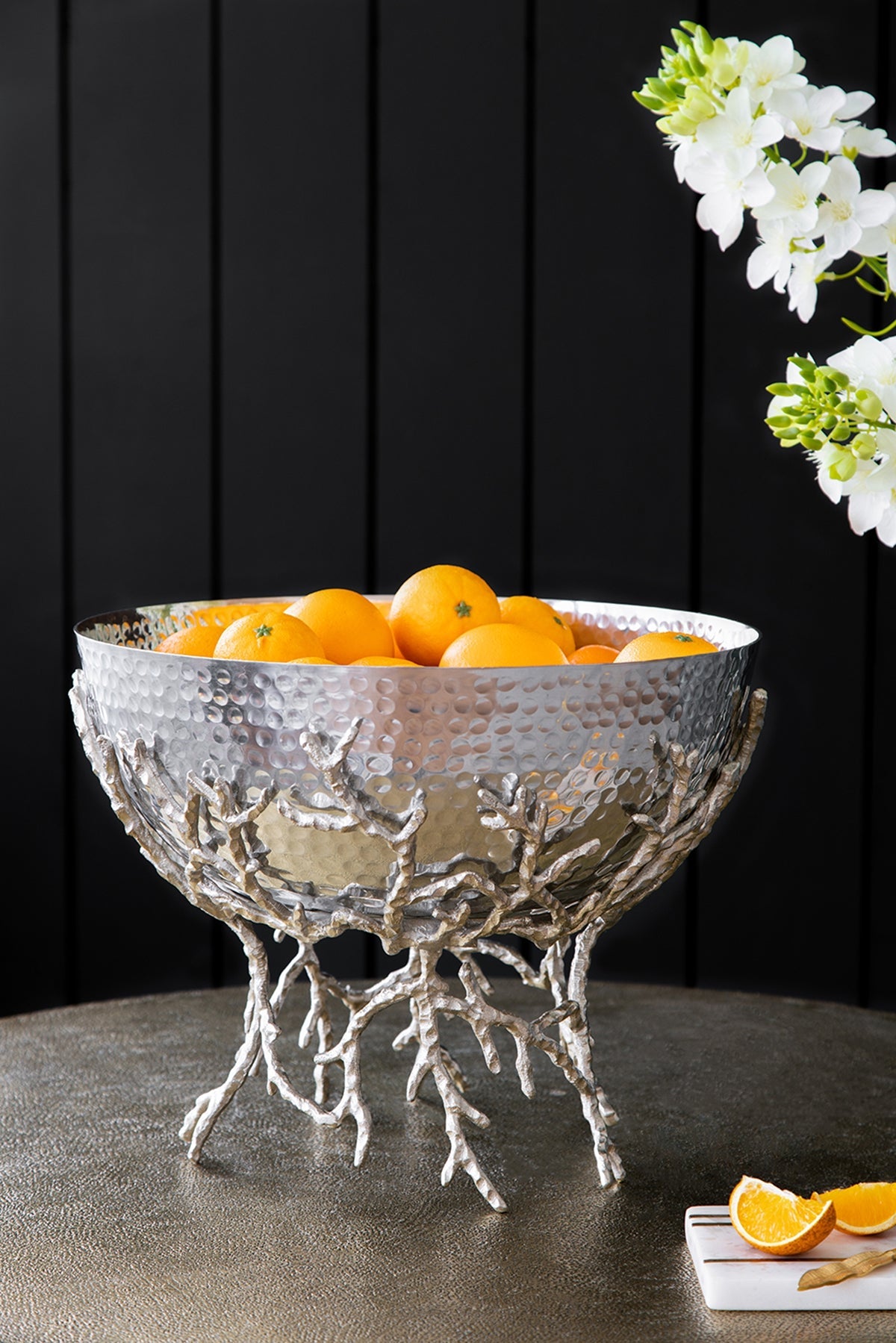Aluminum Decorative Bowl