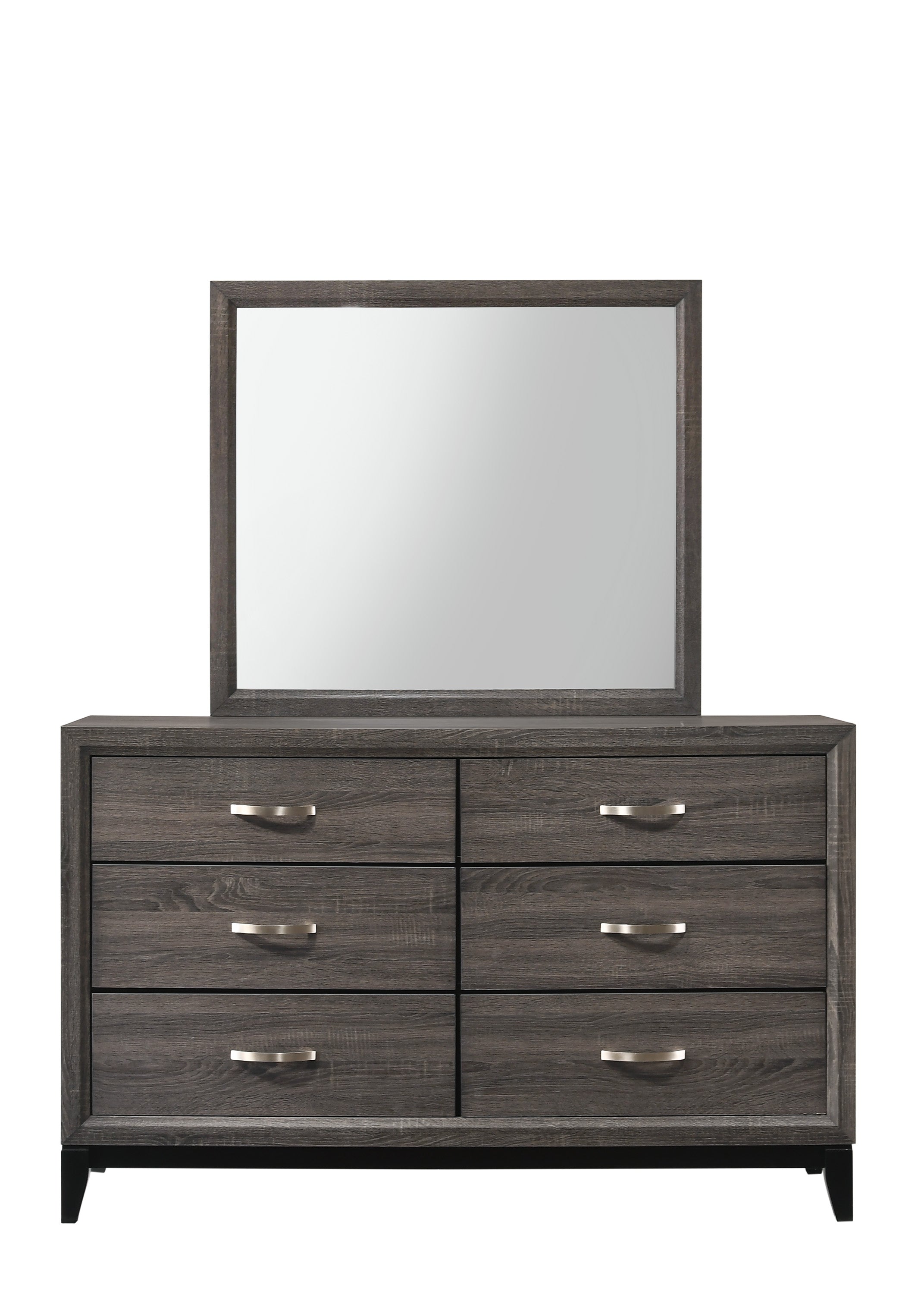Contemporary 6-Drawer Dresser