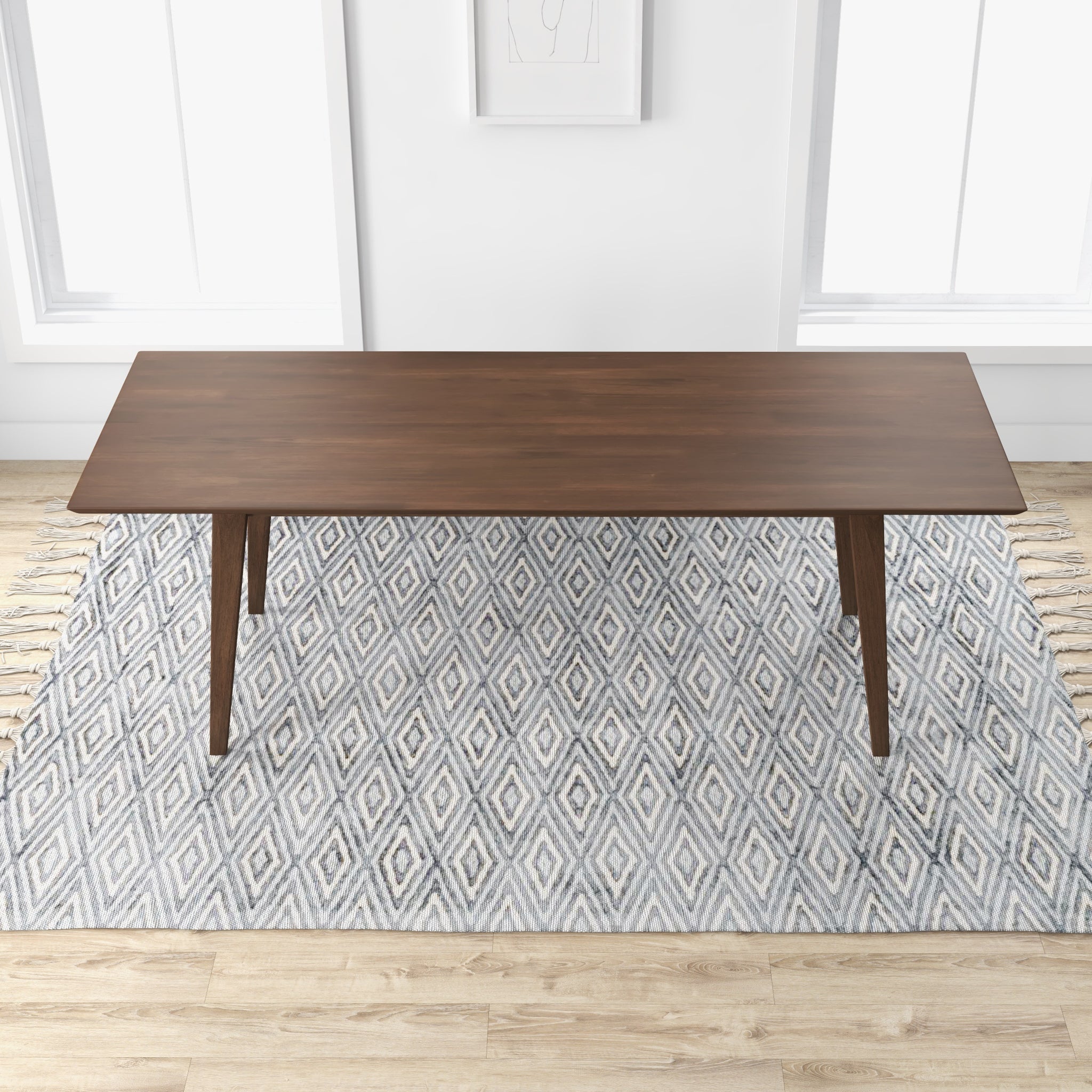 Levi Solid Wood Dining Table 86
