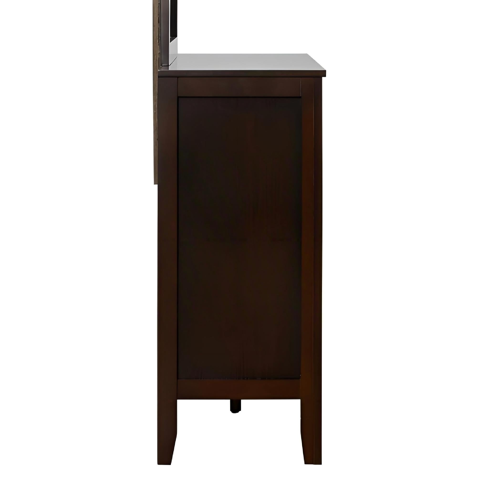 Daniel G1312-D-25 Dresser, Cappuccino