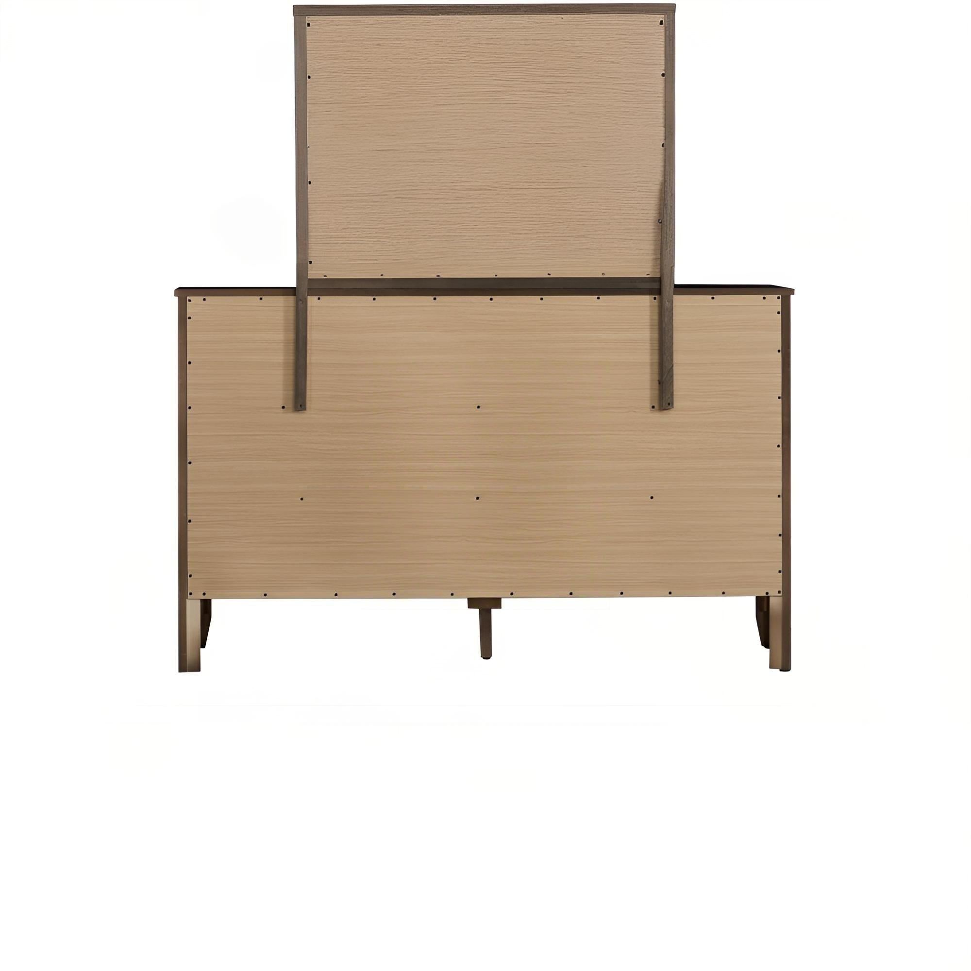 Daniel G1312-D-25 Dresser, Cappuccino