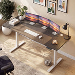 Electric Standing Desk 63x24 Inch with Memory Presets