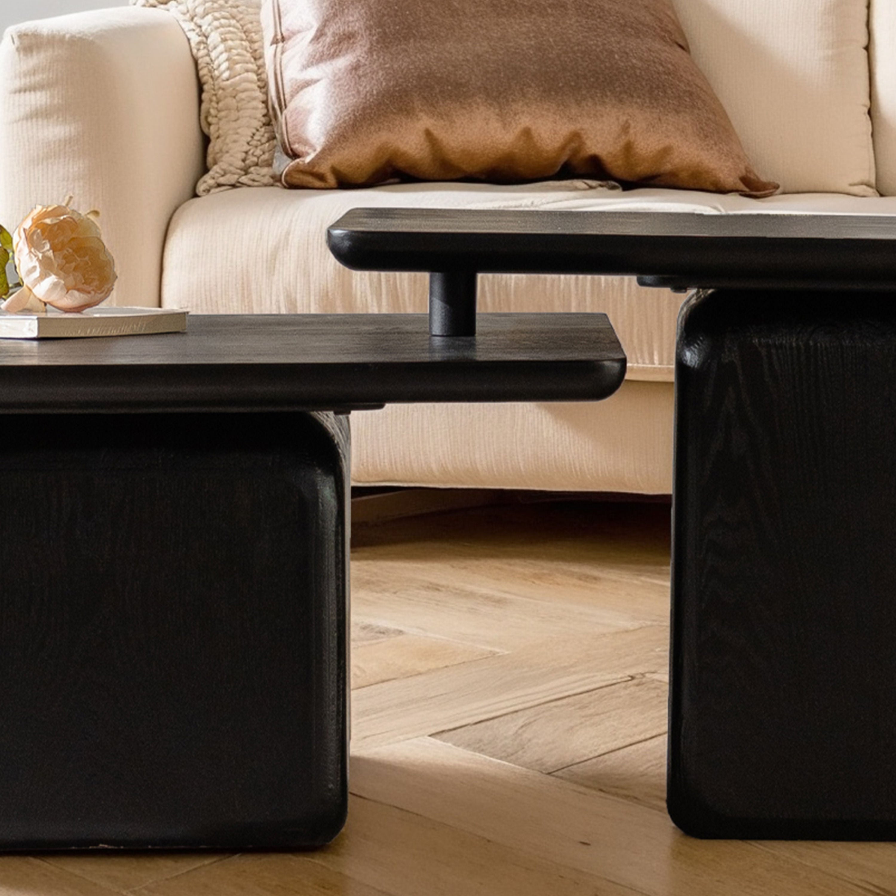 Vintage Style Coffee Table Set
