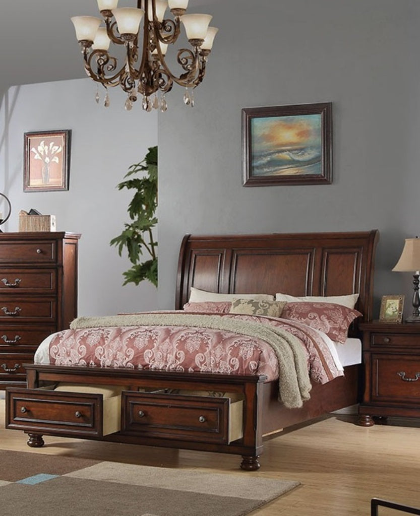 Traditional 3-Piece Bedroom Set