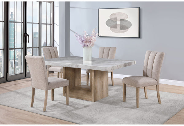 Sheena 5PC Dining Table Set