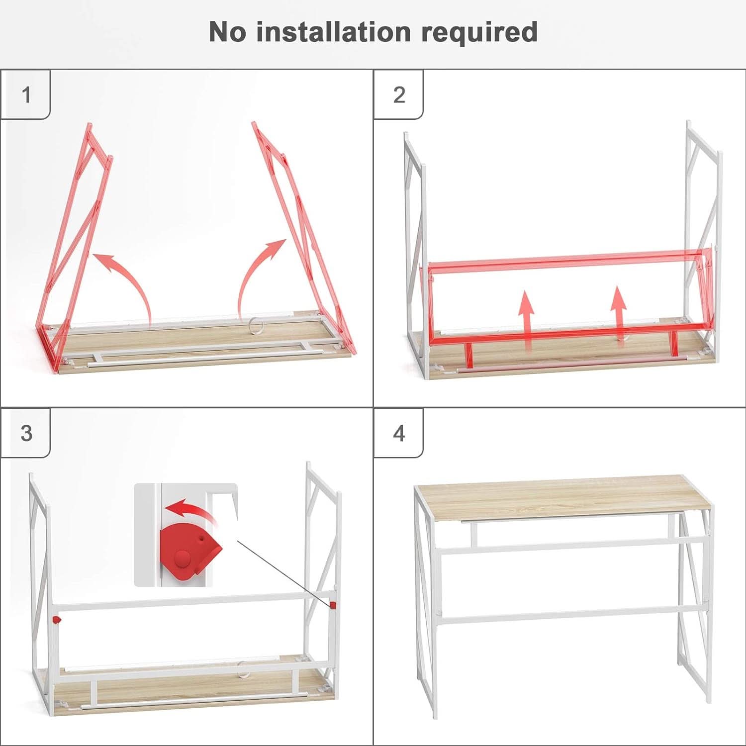 Foldable Desk For Home Office