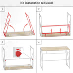 Foldable Desk For Home Office