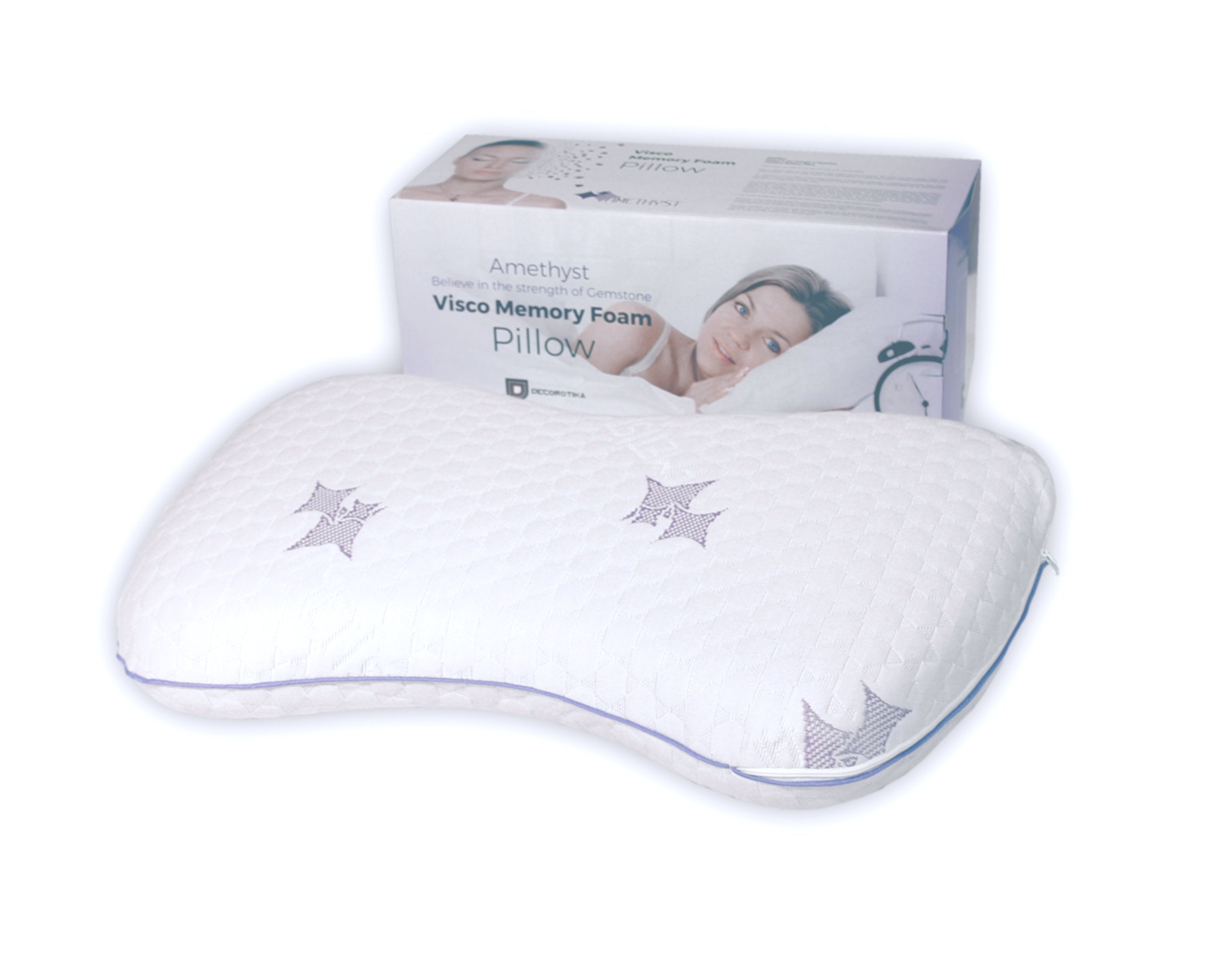 Ametist Neck Support Serene Memory Foam Standard Pillow