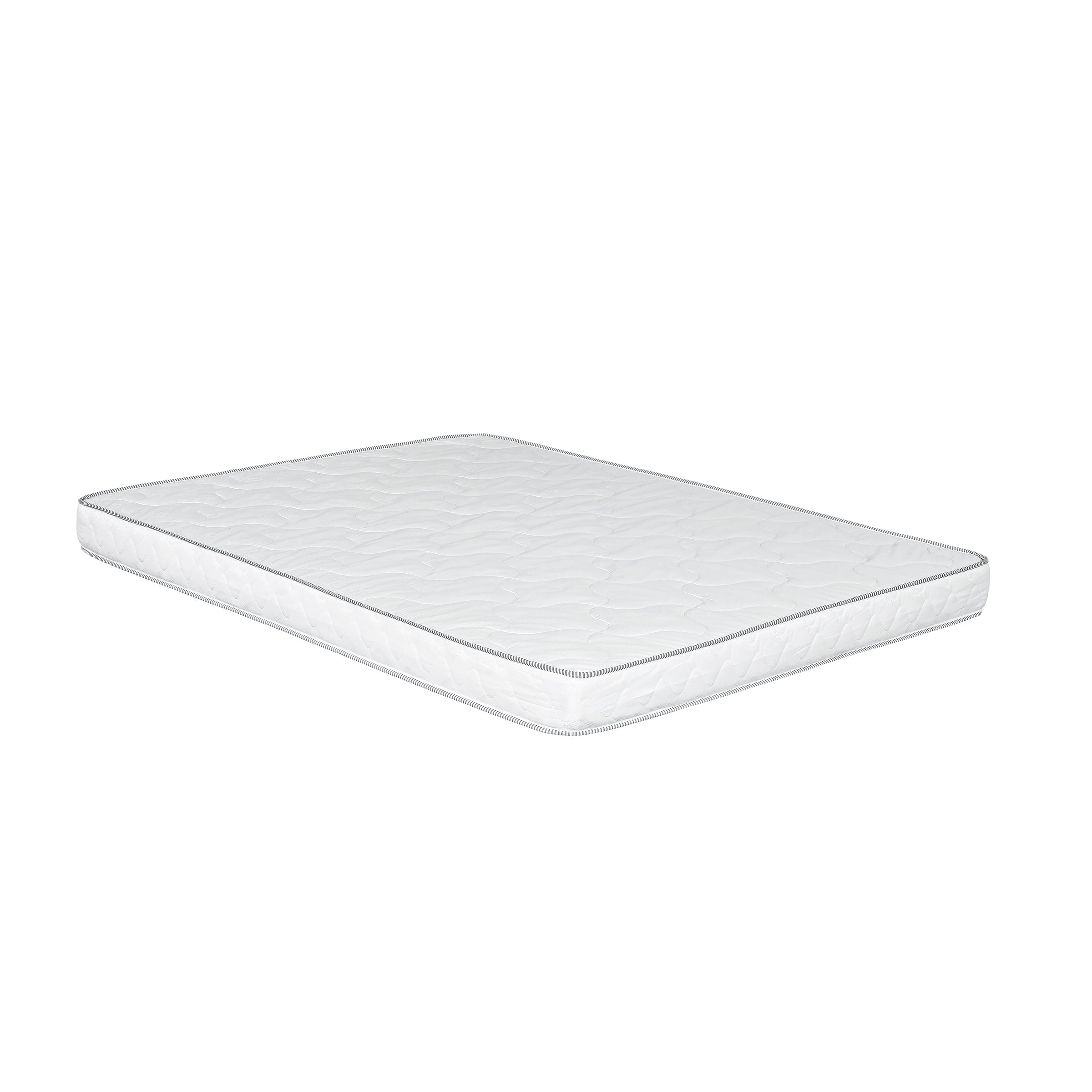 6 in. Firm Foam Bed in a Box Mattress, Full Size Reversible Foam Mattress