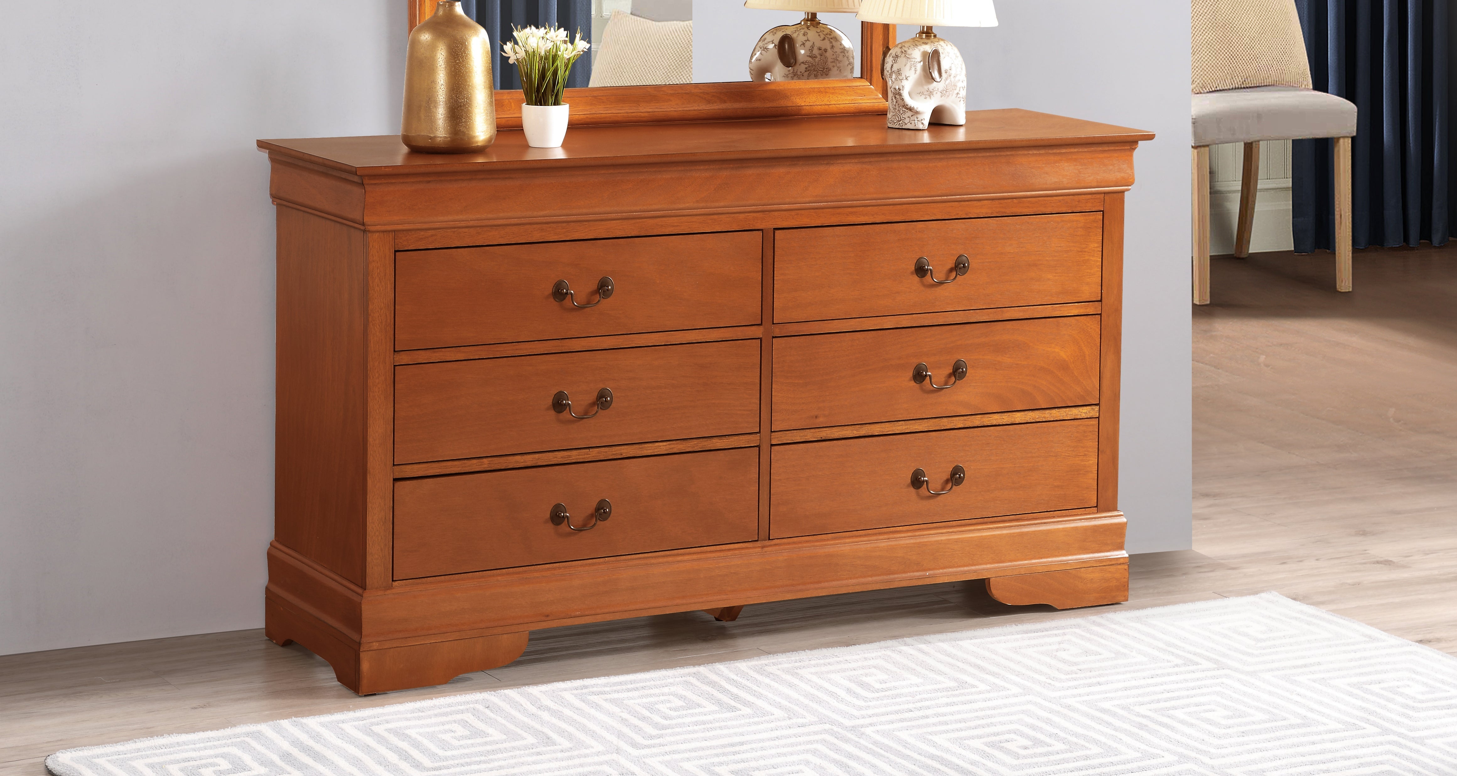 Louis Phillipe G3160-D Dresser