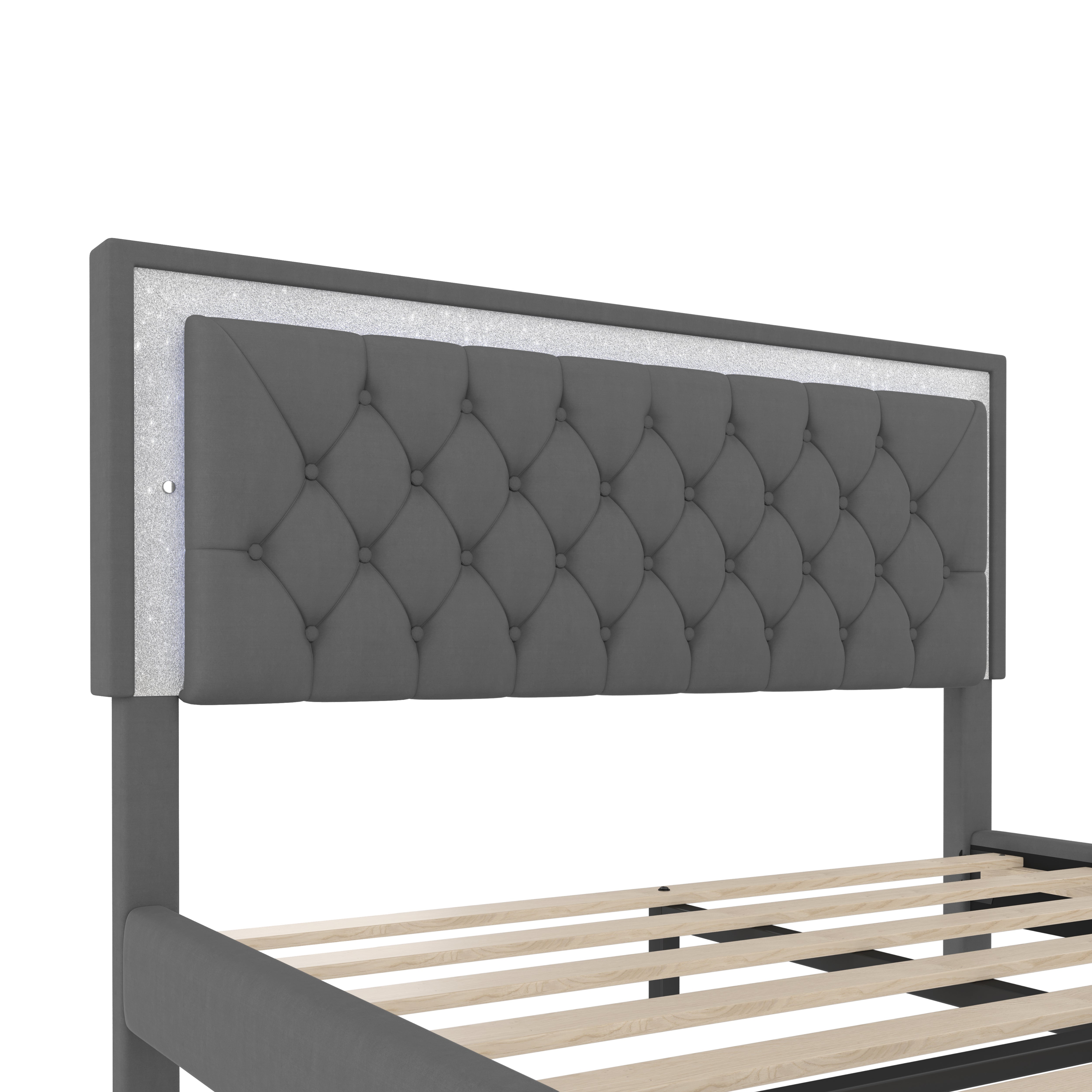 3-Pieces Bedroom Set - Queen Size