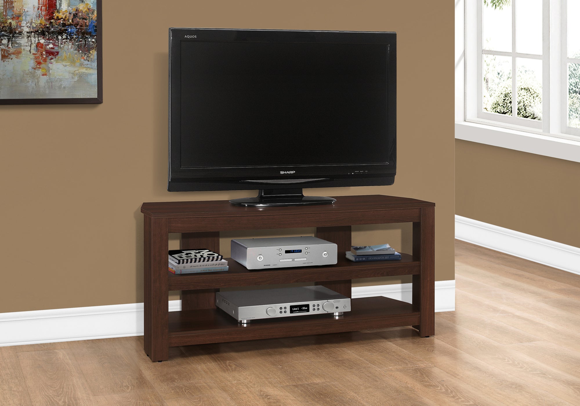 42 Inch TV Stand - Console & Entertainment Center
