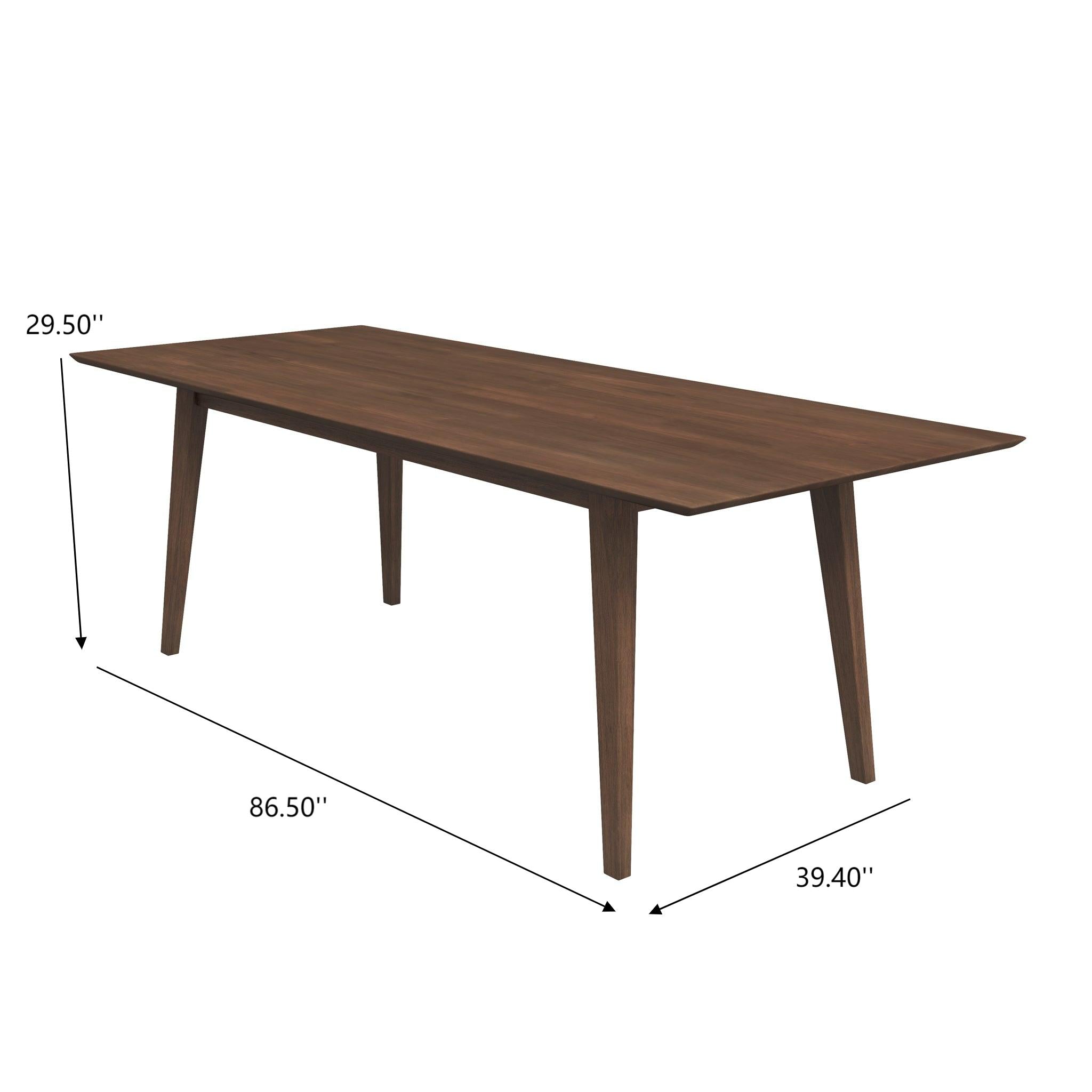 Levi Solid Wood Dining Table 86