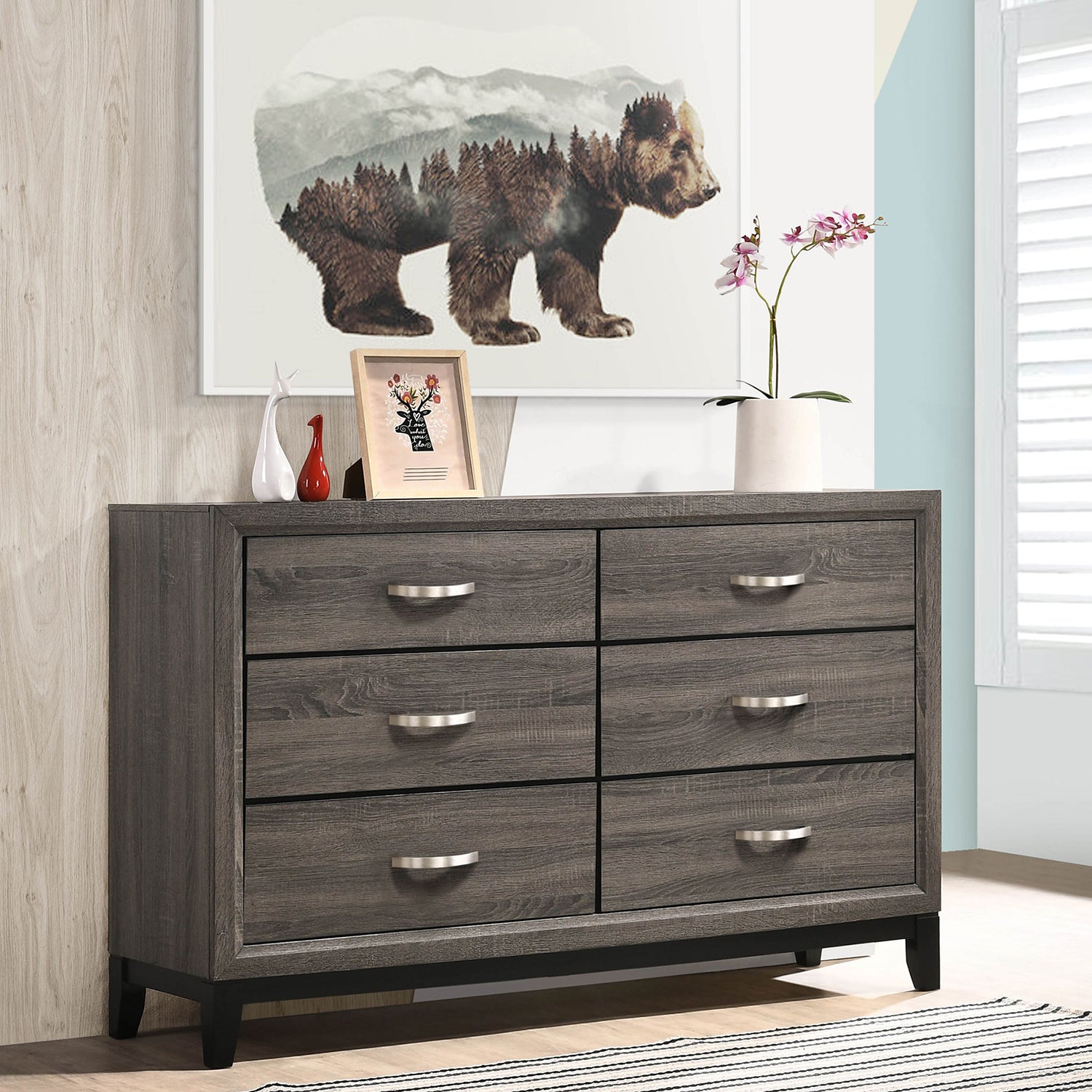 Cabrillo Six-Drawer Dresser