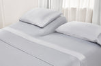 BedGear Dri-Tec Sheet Set, Light Grey