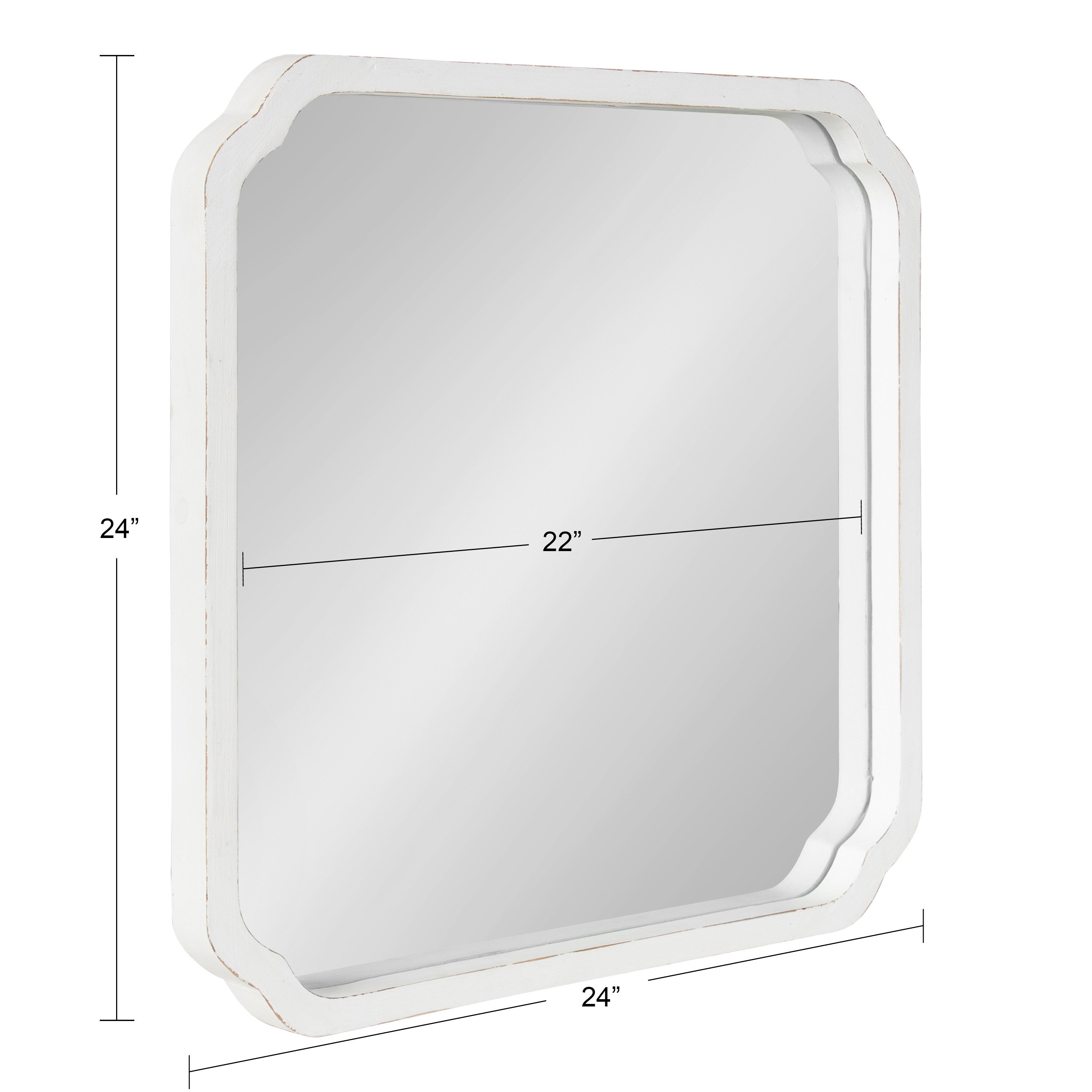 Marston Wood Framed Wall Mirror