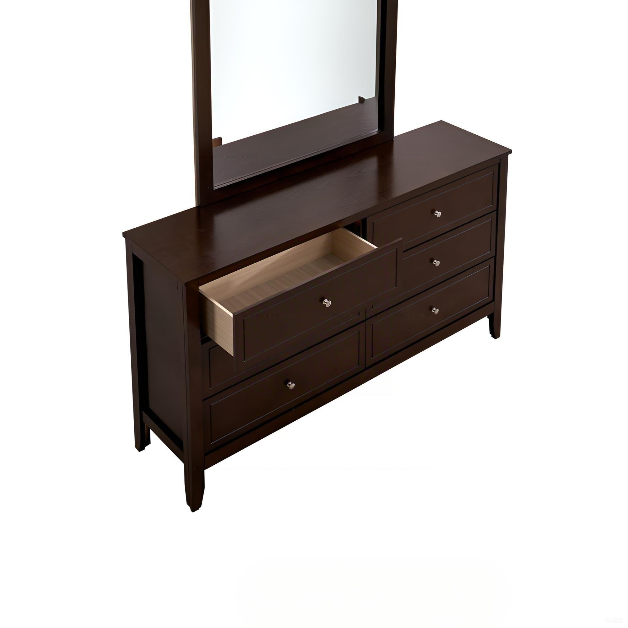Daniel G1312-D-25 Dresser, Cappuccino