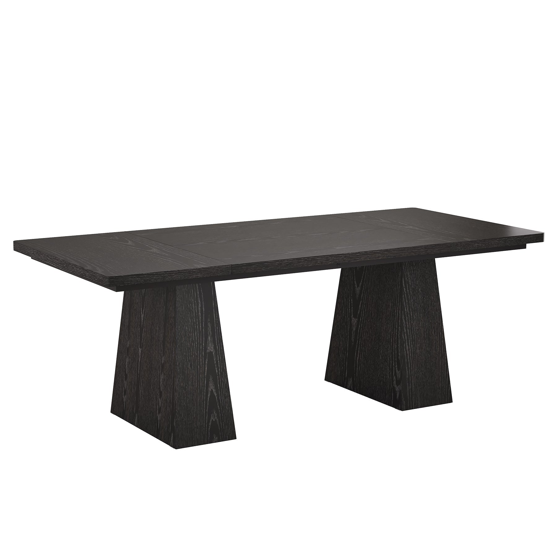 63-Inch Executive Desk with Double Pedestal